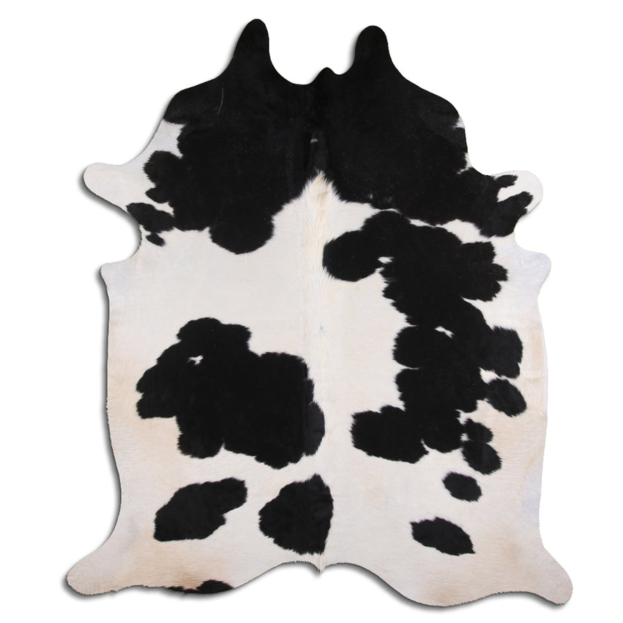 8 Ft X 6 Ft Genuine Brazilian Cowhide Skin Rug by Hilason | Hair-On Leather Home Décor Carpet