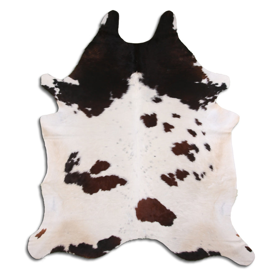 7 Ft X 6 Ft Brazilian Cowhide Skin Rug Hair-On Leather Carpet - Uhorse