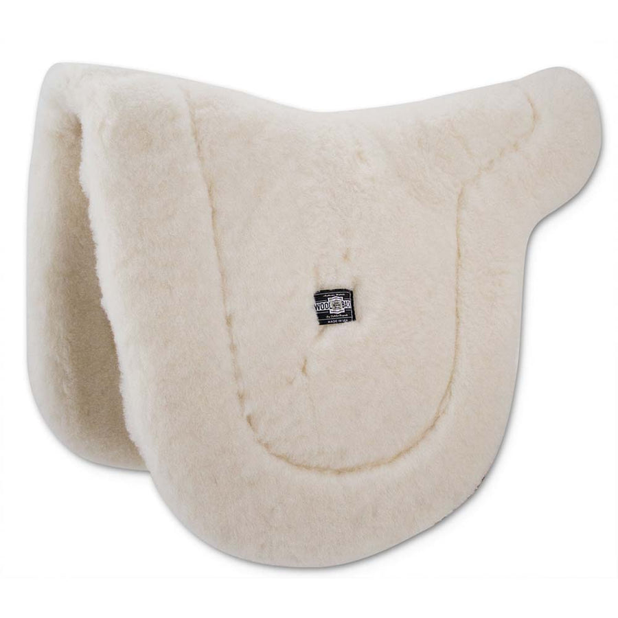Tucker Wool Back H. Equitation Pad 100% Machine Washable by Hilason – Cowboy and equestrian accessories