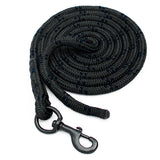 10 Ft Blocker Horsemanship Products Blocker Horse Lead Rope Black