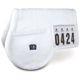 18 in - 1/2 Super Quilt General Purpose H. Number Pad White by Hilason – Cowboy and equestrian accessories