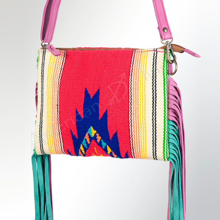 American Darling Cross Body Saddle Blanket Genuine Leather Western Women Bag Handbag Purse | Crossbody for Cute - Uhorse