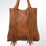 American Darling Tote Genuine Leather Women Bag Western Handbag Purse