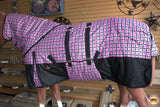 HILASON 1200D Waterproof Winter Horse Blanket Neck Cover Belly Wrap | Turnout Blankets for Horses