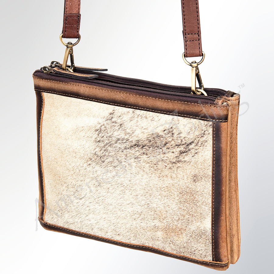 American Darling Small Crossbody Hair-On Genuine Leather Western Women Bag Handbag Purse | for Cute - Uhorse