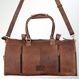 American Darling ADBGI124A Duffel Genuine Leather Women Bag Western Handbag Purse