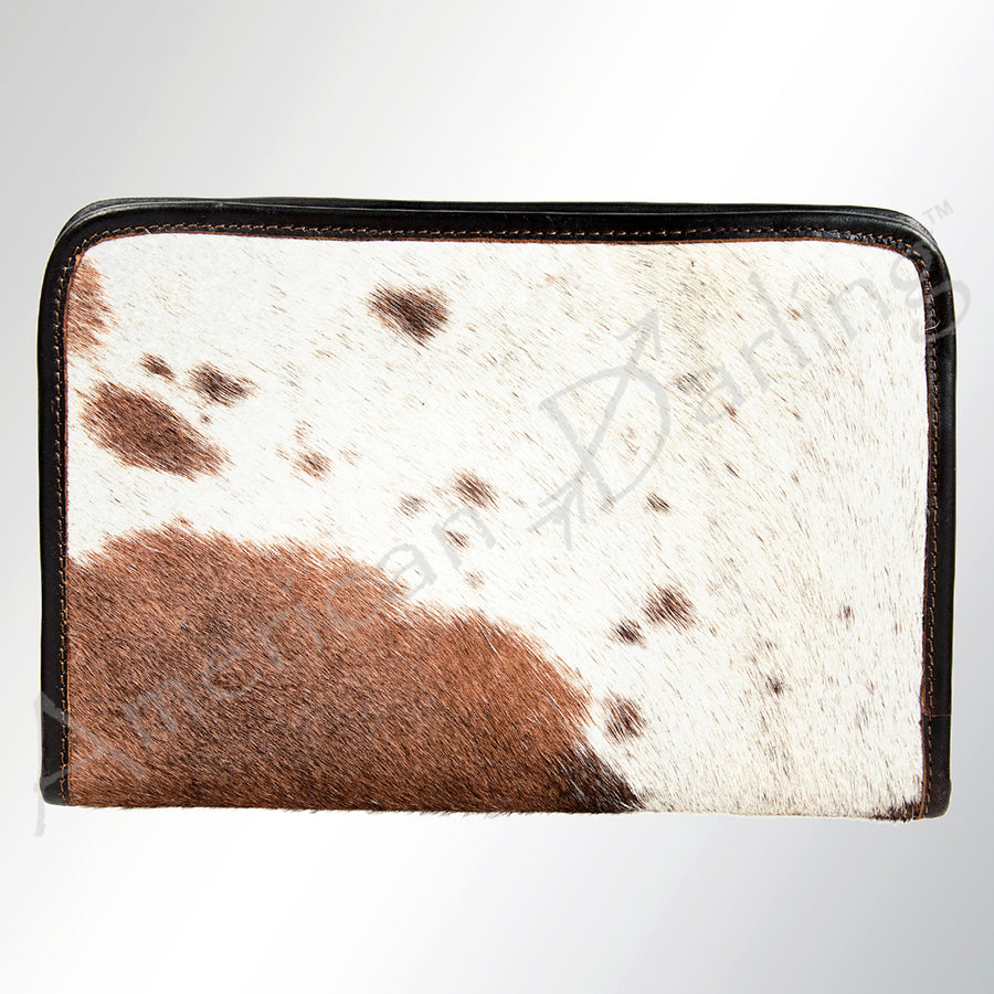American Darling Western Hair-On Cowhide Leather Wallet and Organiser - Uhorse