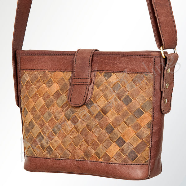 American Darling Cross Body Full Grain Genuine Leather Western Women Bag Handbag Purse | Crossbody for Cute - Uhorse