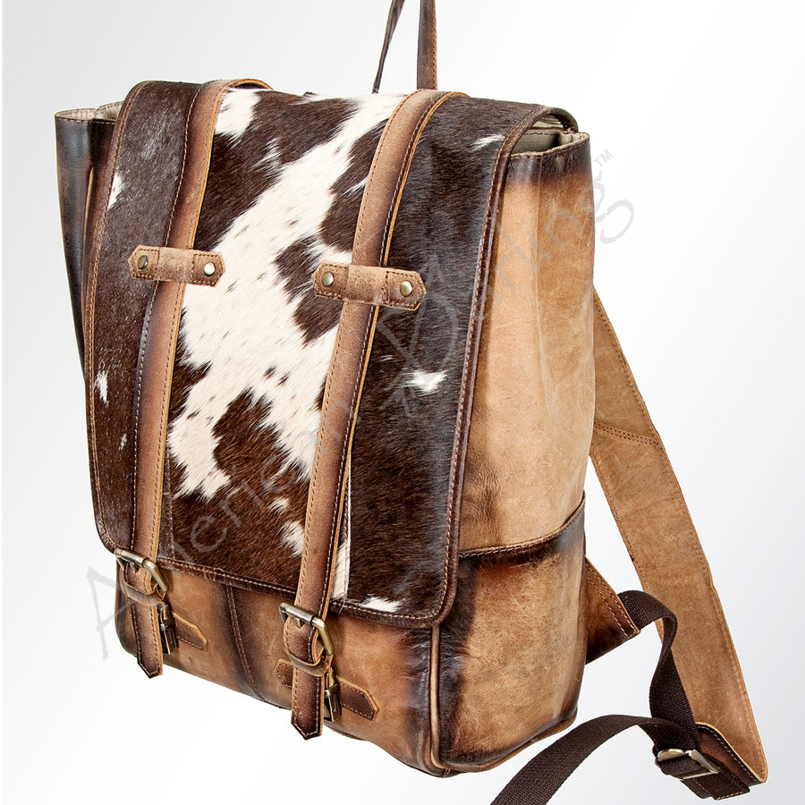 American Darling Backpack Full Grain Genuine Leather W. Women Bag | by Hilason – Cowboy and equestrian accessories