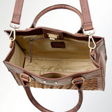 American Darling ADBGI137A Tote Genuine Leather Women Bag Western Handbag Purse