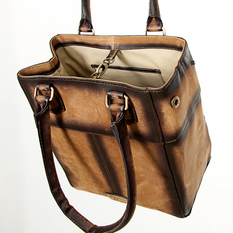 American Darling Tote Hair on Genuine Leather Western Women Bag | Handbag Purse for Cute