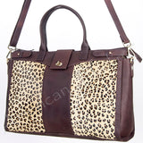 American Darling Tote Hair On Genuine Leather Women Bag Western Handbag Purse