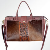 American Darling Tote Hair On Genuine Leather Women Bag Western Handbag Purse