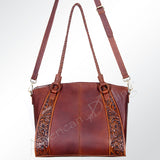 American Darling Tote Hand Tooled Genuine Leather Women Bag Western Handbag Purse