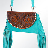 American Darling ADBGI150A Wallet Hand Tooled Genuine Leather Women Bag Western Handbag Purse