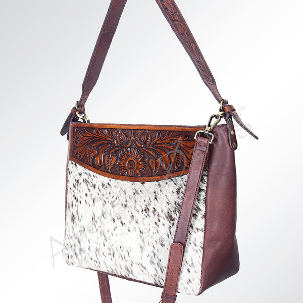 American Darling Tote Hair-On Genuine Leather Western Women Bag Handbag Purse | Travel Bags College Casual - Uhorse