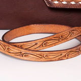 American Darling ADBGZ279 Cross Body Hand Tooled Genuine Leather Women Bag Western Handbag Purse