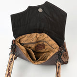 American Darling Cross Body Hand Tooled Genuine Leather Western Women Bag | Handbag Purse Crossbody for Cute