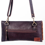 American Darling ADBGZ282 Wallet Hand Tooled Genuine Leather Women Bag Western Handbag Purse