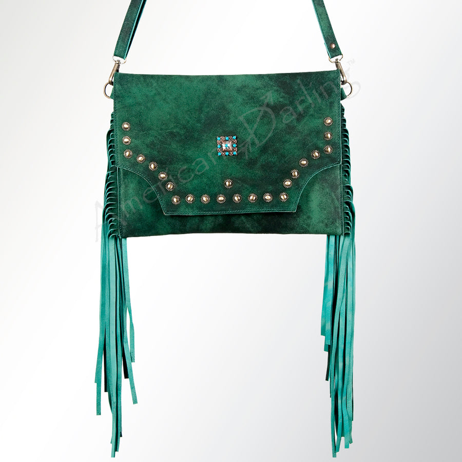 American Darling Crossbody Genuine Leather Western Women Bag Handbag Purse | Purses for Cute