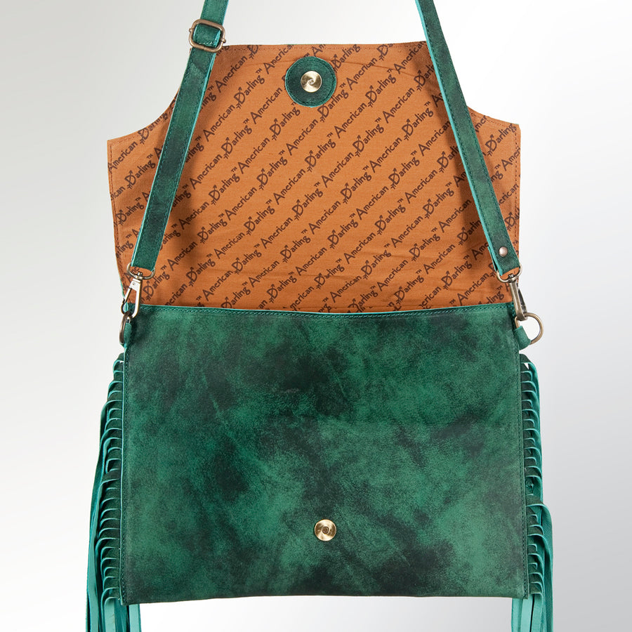 American Darling Crossbody Genuine Leather Western Women Bag Handbag Purse | Purses for Cute