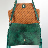 American Darling ADBGZ284 Clutch Hair-On Genuine Leather Women Bag Western Handbag Purse