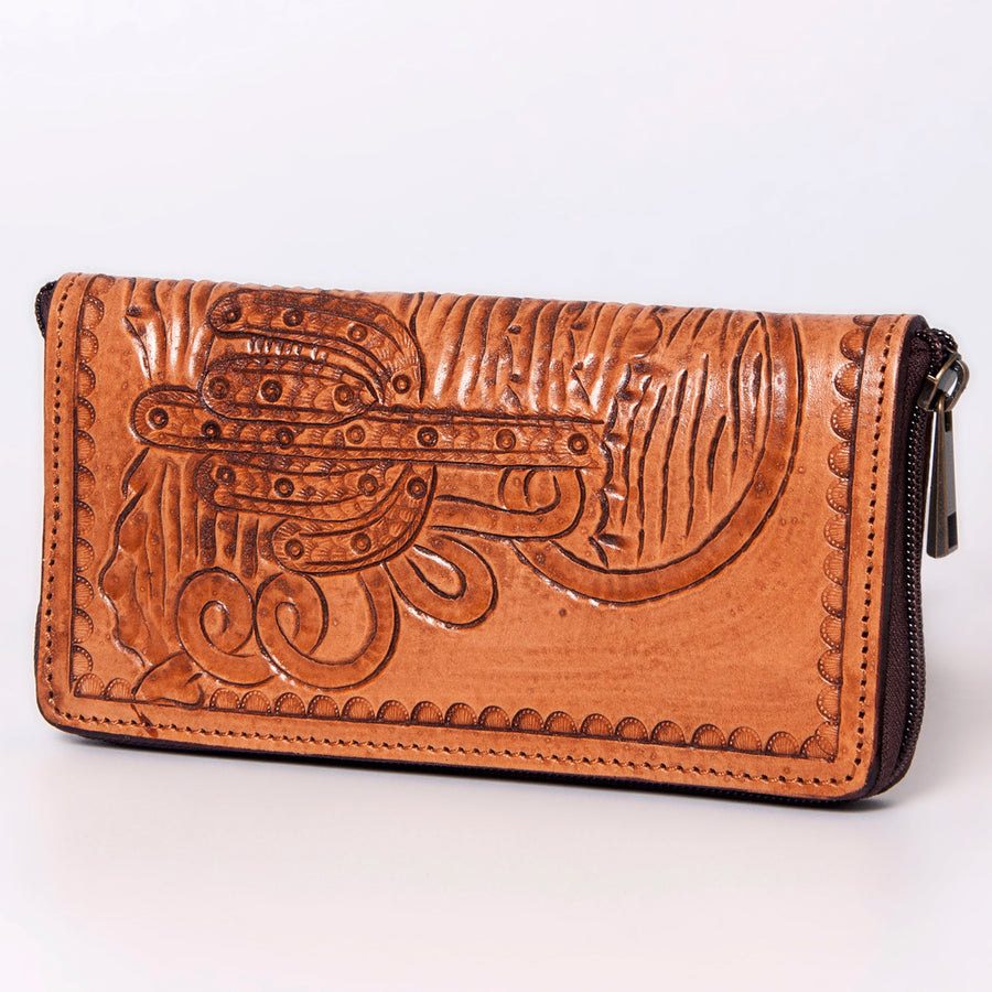 American Darling Wallet Hand Tooled Genuine Leather Women Bag Western Handbag Purse | women's Handbags |Leather for - Uhorse