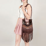American Darling Cross Body Hair On-Genuine Leather W. Women Bag