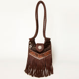 American Darling ADBGZ287 Crossbody Hand Tooled Genuine Leather Women Bag Western Handbag Purse