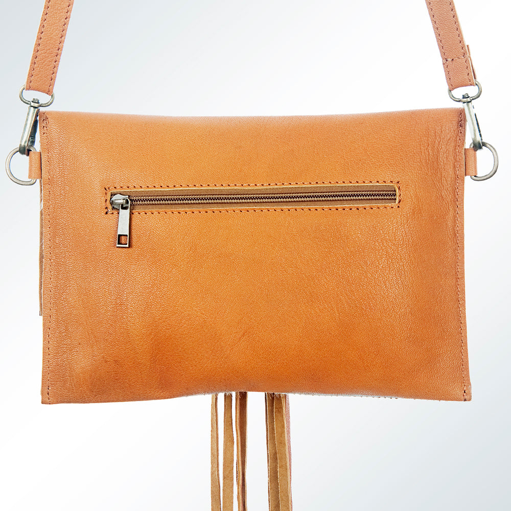 American Darling ADBGZ288 Wallet Hair-On Genuine Leather Women Bag Western Handbag Purse