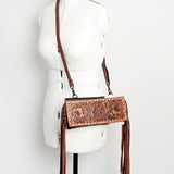 American Darling ADBGZ292 Wallet Hand Tooled Genuine Leather Women Bag Western Handbag Purse