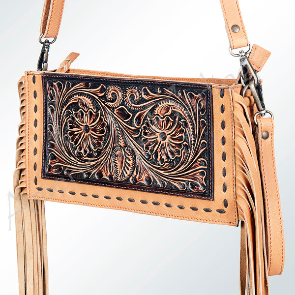American Darling Wallet Hand Tooled Genuine Leather Women Bag Western Handbag Purse | women's Handbags |Leather for - Uhorse