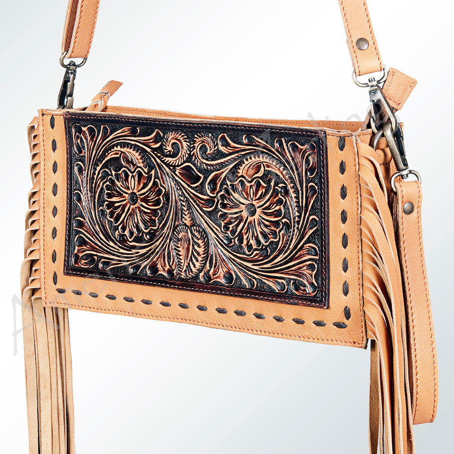 American Darling Wallet Hand Tooled Genuine Leather Women Bag Western Handbag Purse | women's Handbags |Leather for - Uhorse
