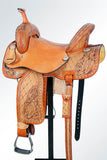 COMFYTACK Western Horse Barrel Racing Trail Pleasure American Leather Saddle