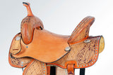 COMFYTACK Western Horse Barrel Racing Trail Pleasure American Leather Saddle