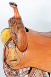 COMFYTACK Western Horse Barrel Racing Trail Pleasure American Leather Saddle