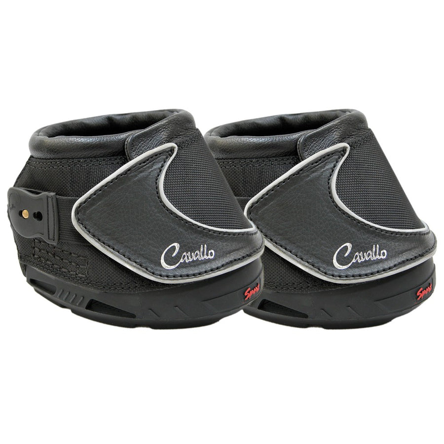 Cavallo Horse Sport Boots Slim Hoof Sold In Pairs Black - Uhorse