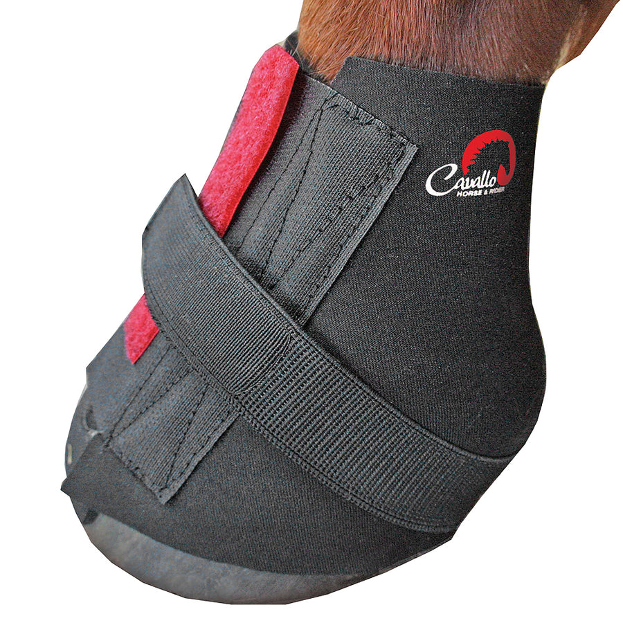 Medium Toklat H. Leg Boot Wraps Cavallo Pastern Black by Hilason – Cowboy and equestrian accessories