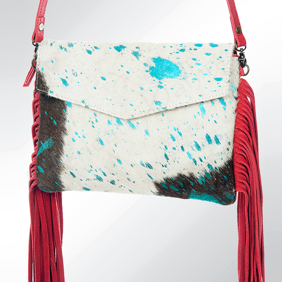 American Darling Envelope Hair on Genuine Leather Western Women Bag Handbag Purse | for Cute - Uhorse