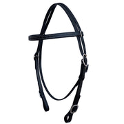 HILASON HilaCore Western Horse Headstall, All-Weather Coated Webbing
