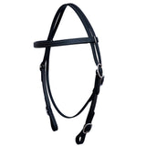 HILASON Western Horse Biothane Leather Headstall Tack - Uhorse