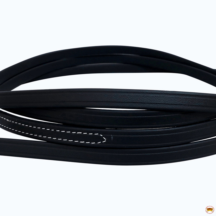 HILASON HilaCore Western Horse Rein, All-Weather Coated Webbing