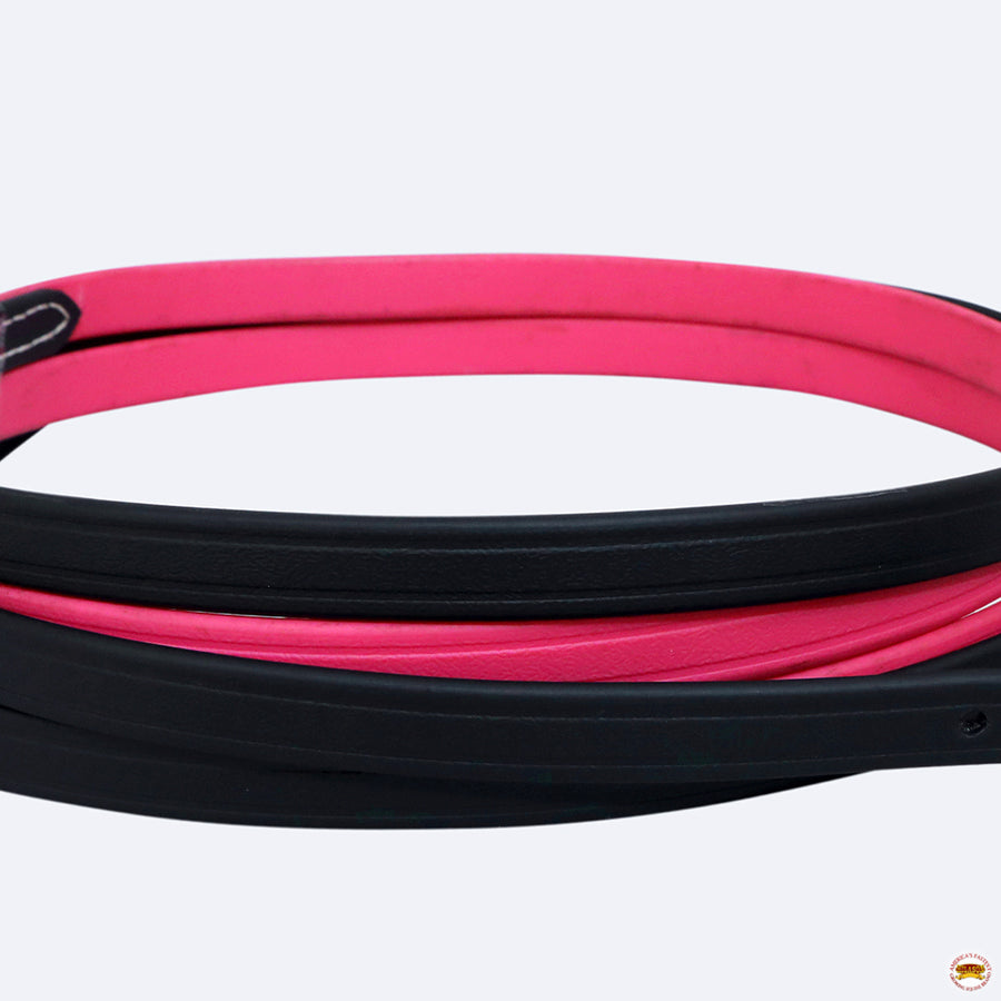 HILASON HilaCore Western Horse Rein, All-Weather Coated Webbing