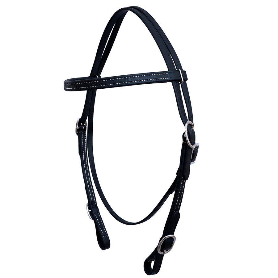 HILASON HilaCore Western Horse Tack Set, All-Weather Coated Webbing