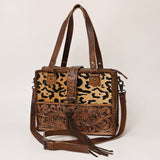 American Darling ADBG591 Tote Hair-On Genuine Leather Women Bag Western Handbag Purse