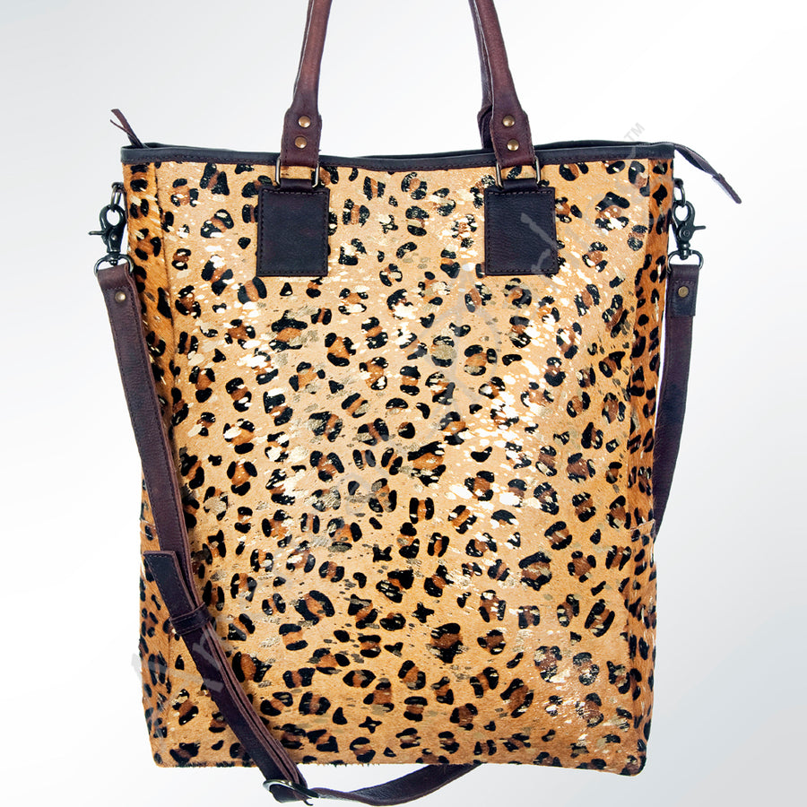 American Darling Tote Bag Hair-On Cowhide Genuine Leather Western Large Purse with YKK Zipper