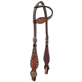 Bar H Equine American Leather Horse Saddle Tack Breast Collar Brown - Uhorse