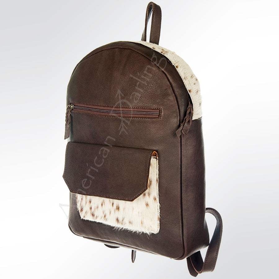 American Darling Backpack Hair On Genuine Leather Western Women Bag Handbag Purse | for Laptop School - Uhorse