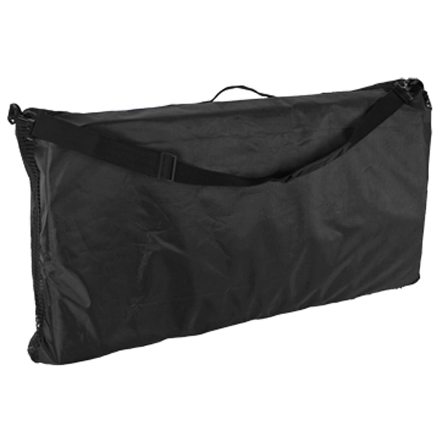 Black nylon garment bag with handle - Hilason