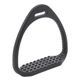 4 3/4 in Compositi Horse Stirrups Jockey Training Exercise Black